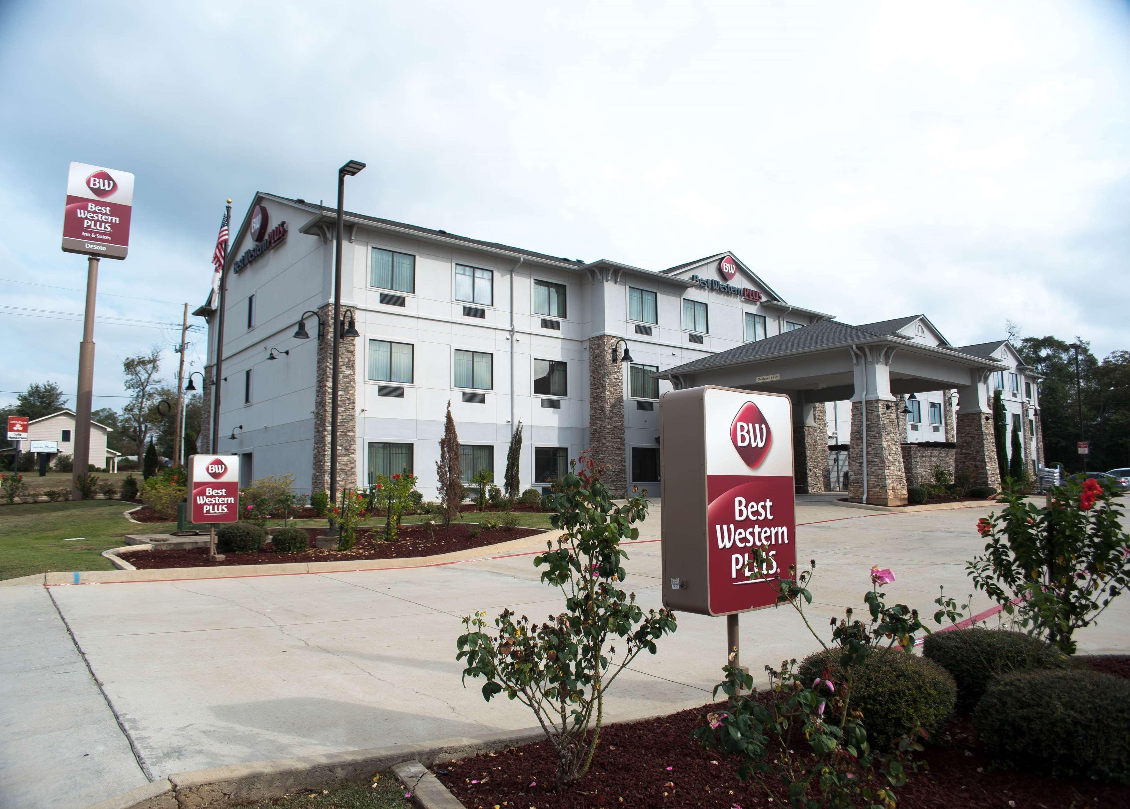 Best Western Plus Desoto Inn & Suites Mansfield Kültér fotó